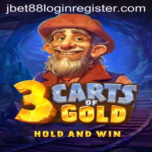 Exploring the Thrilling Adventure of 3cartsOfGold with JBET88.PH